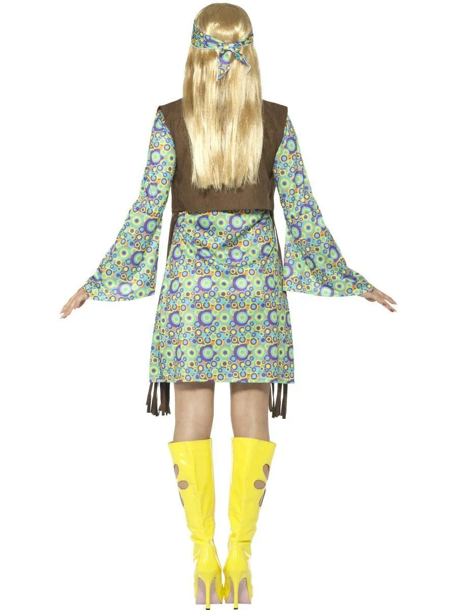 60s Hippie Chick Costume - Buy Online Only
