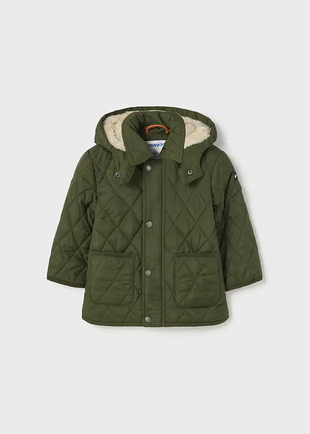 Baby Boy's Padded Quilted Coat by Mayoral