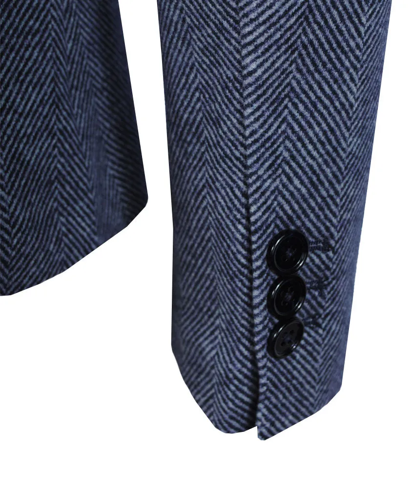 Blazer Heringbone