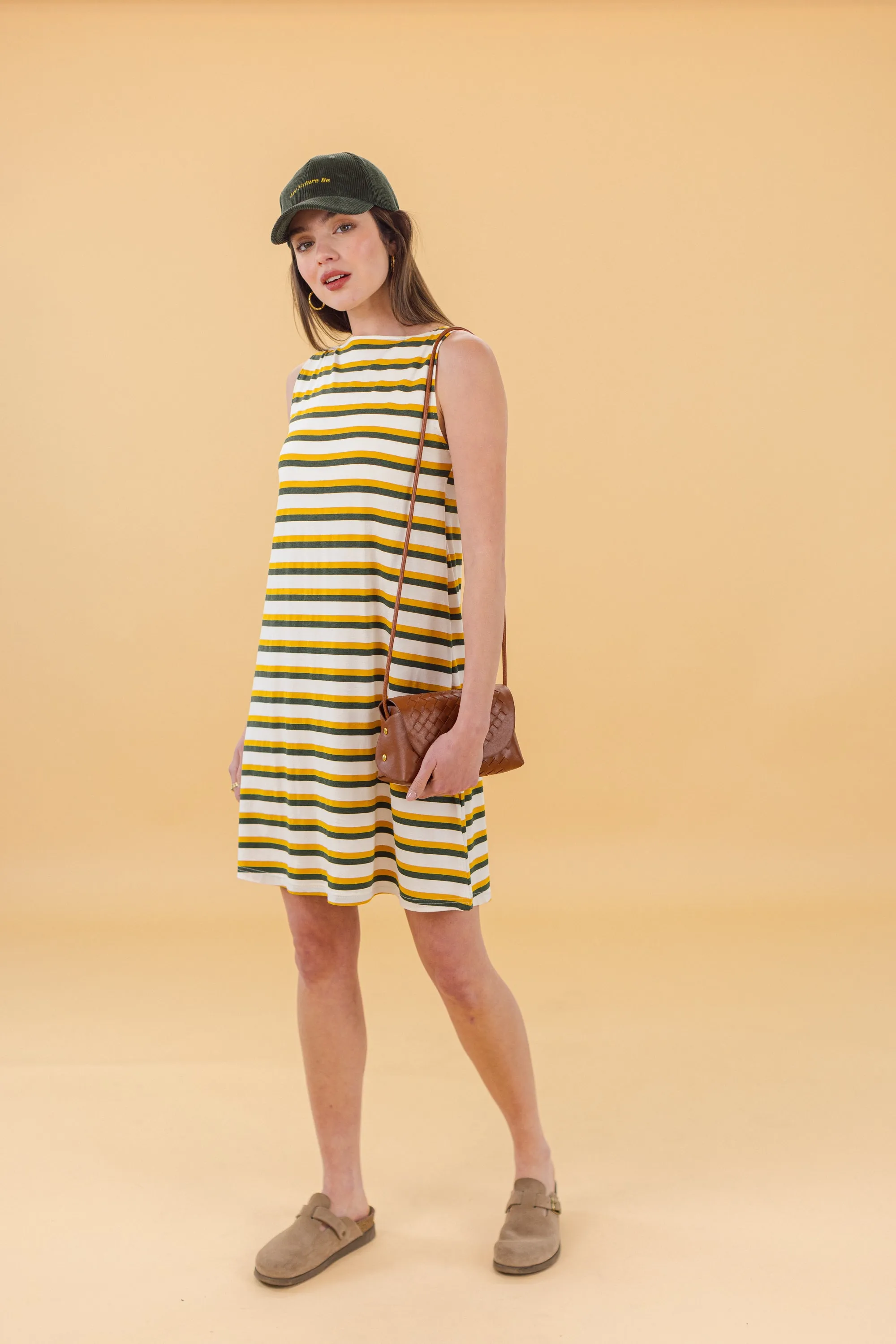 Dress Revekka Sonics Stripes.