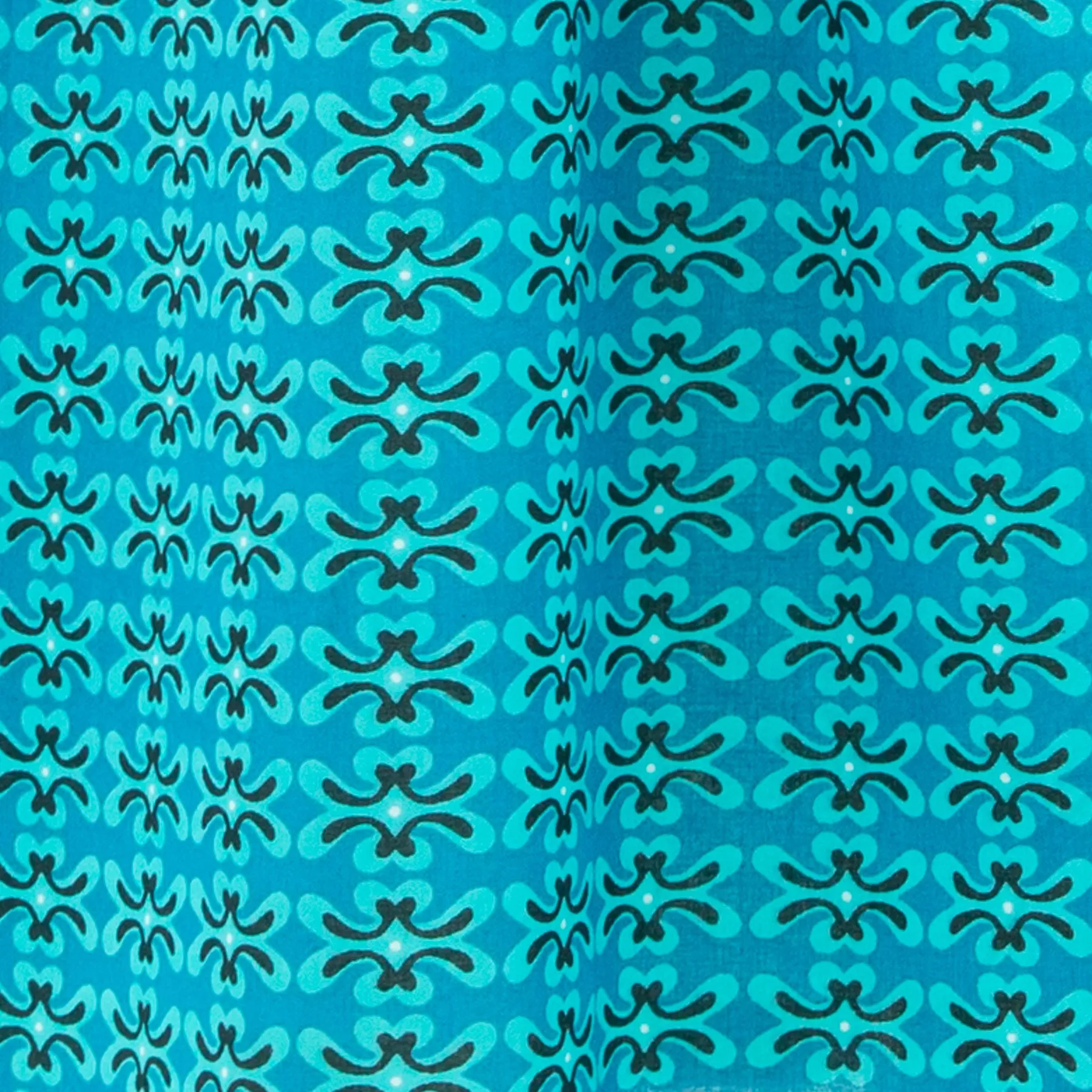 Floaty Pocket Pleat Dress - Aqua Oasis