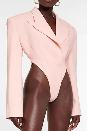 ‘Full of Fortune’ Bodysuit Blazer