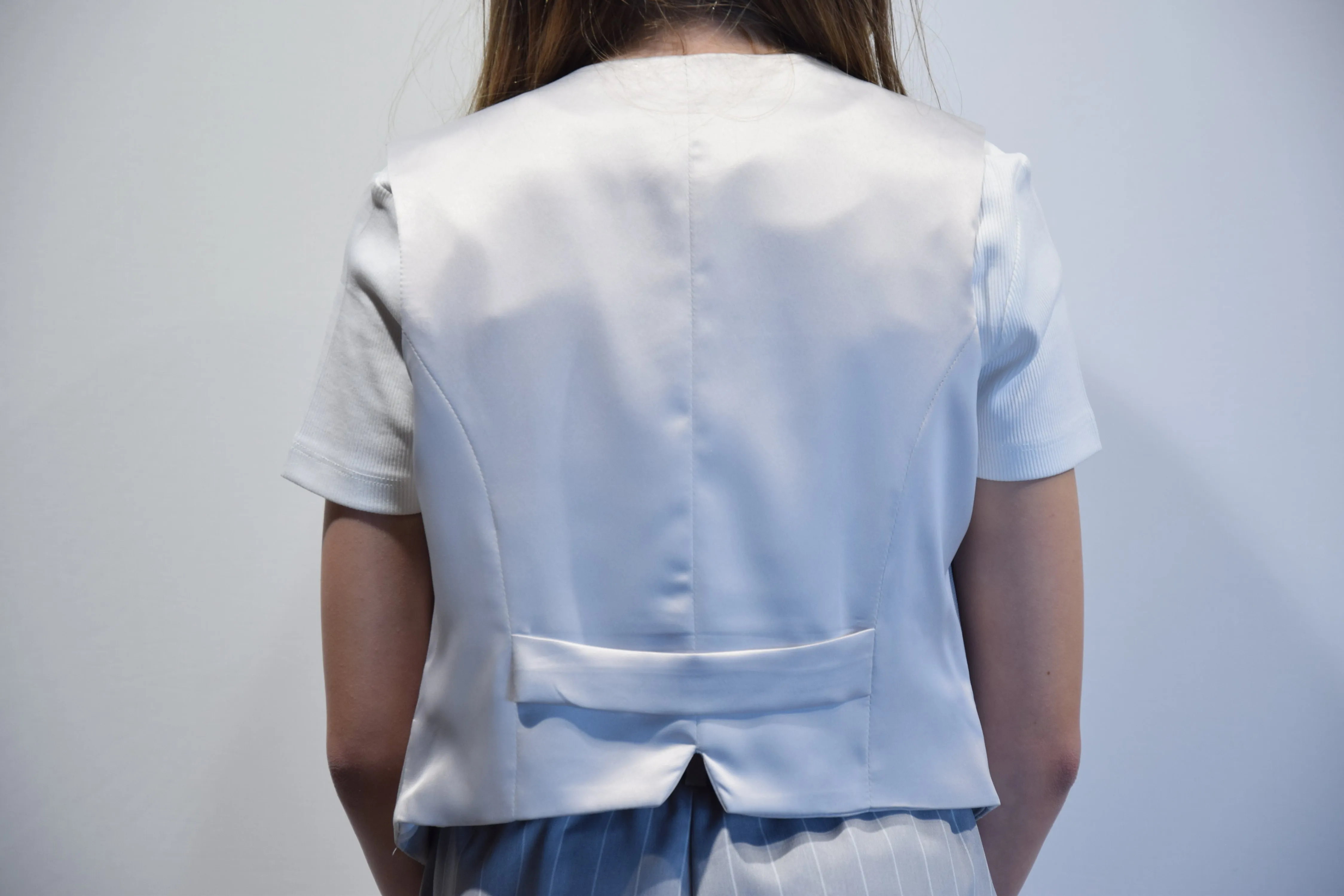 Gilet Fantasia Latte