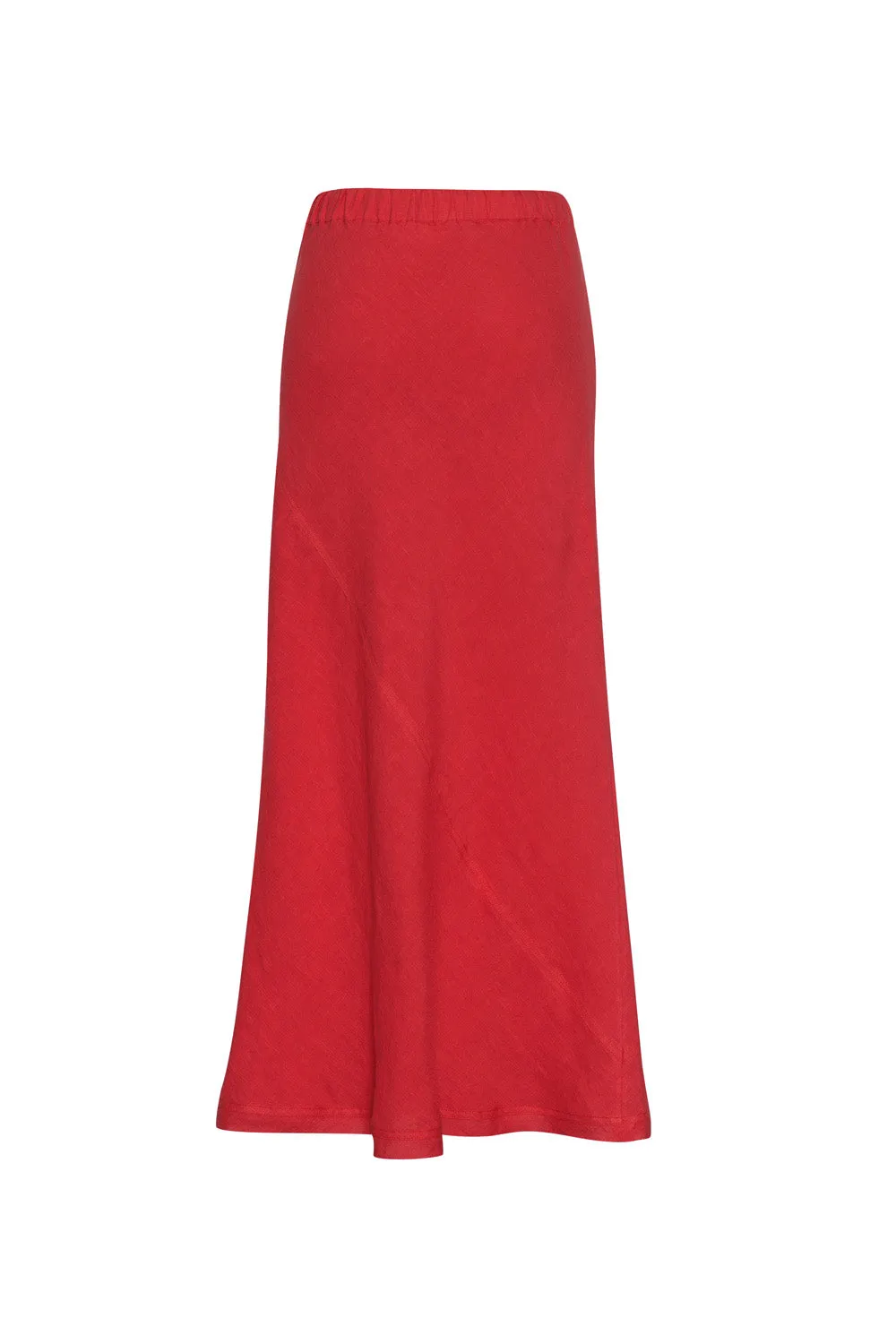 MS1355 Echo Skirt -Watermelon