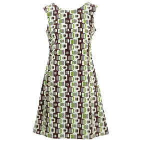 Nifty Shifty Dress - Retro Chain