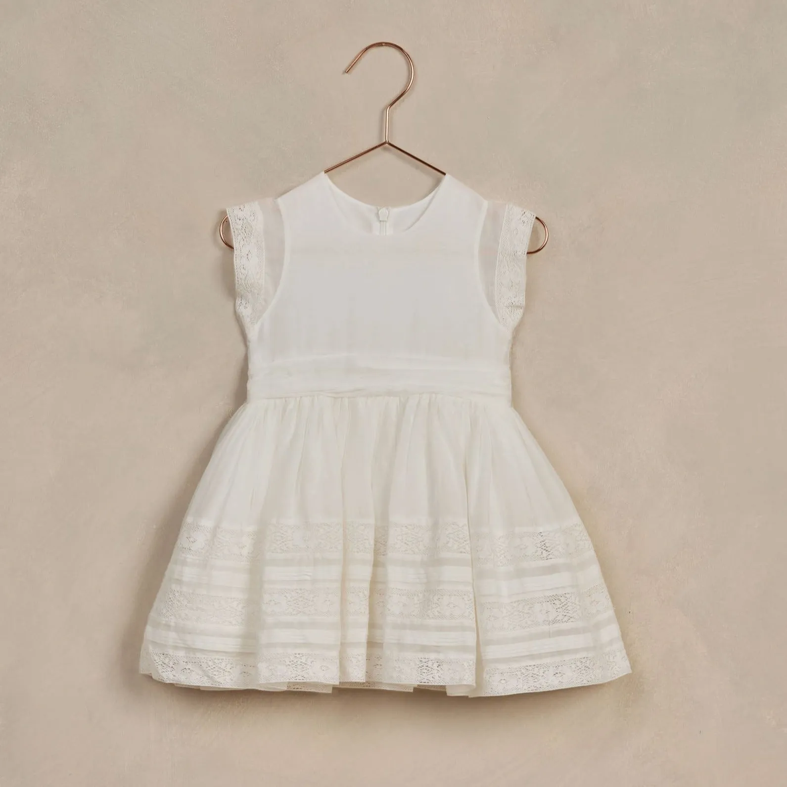 Noralee Dahlia Dress - White