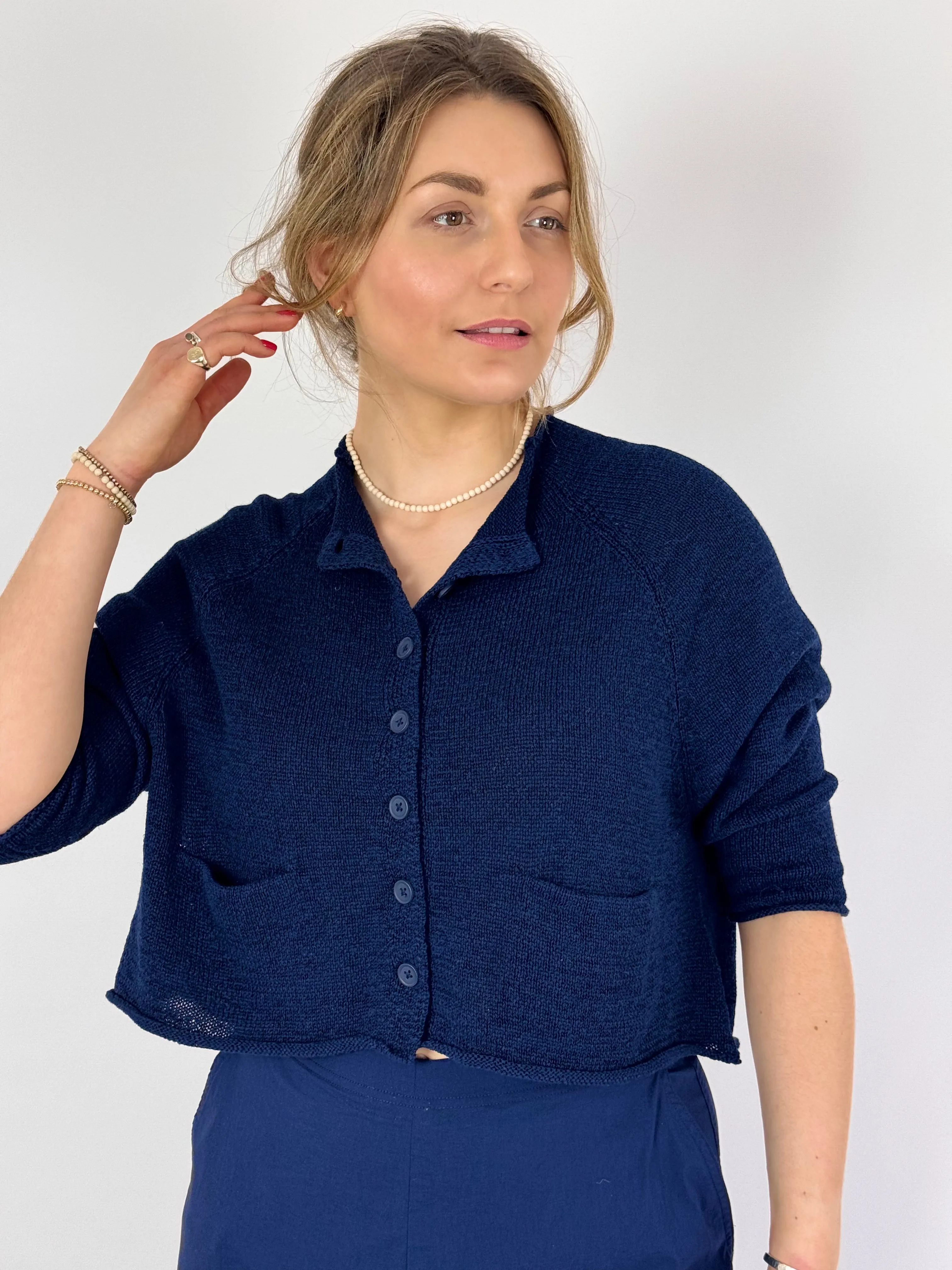 Rundholz Black Label 7116 Cardigan Navy