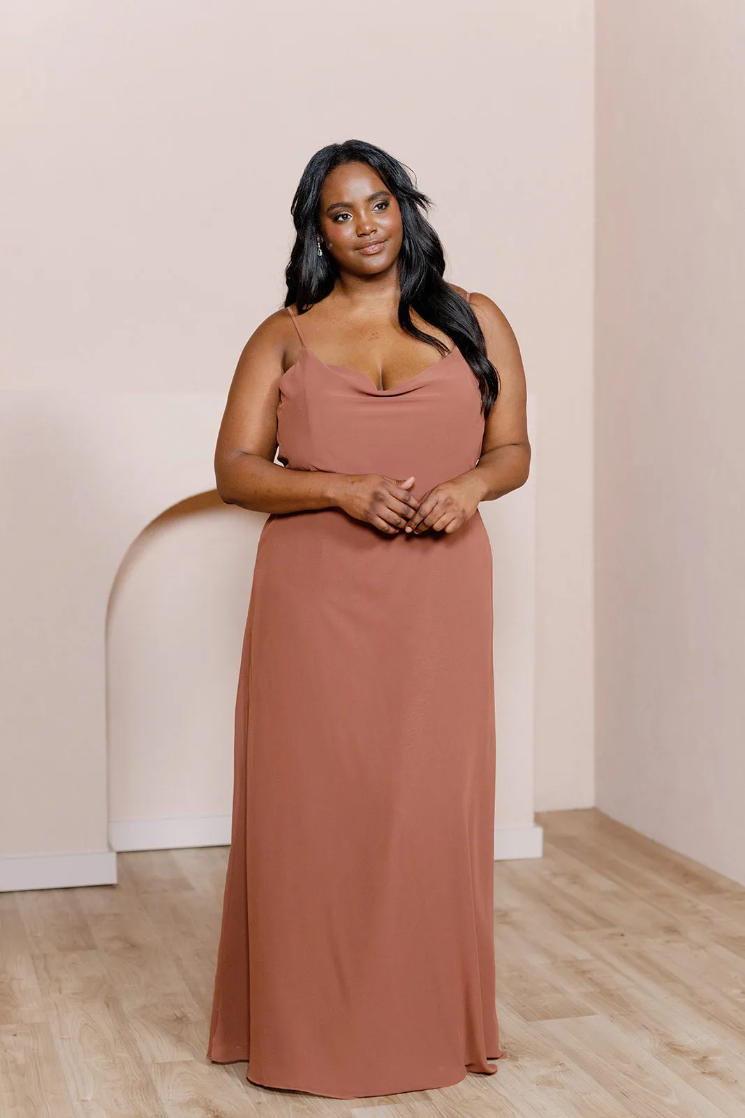 Skye Chiffon Dress | Made To Order