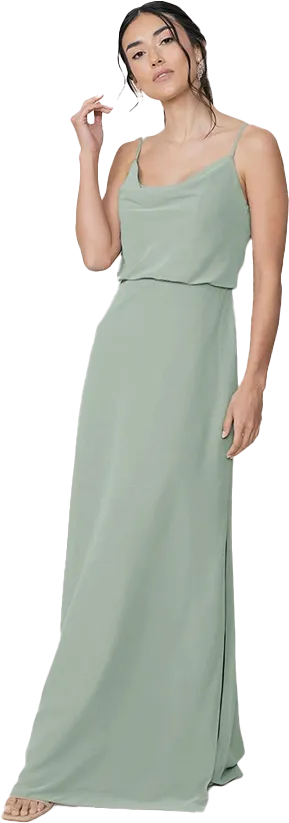 Skye Chiffon Dress | Made To Order