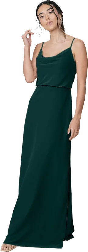 Skye Chiffon Dress | Made To Order