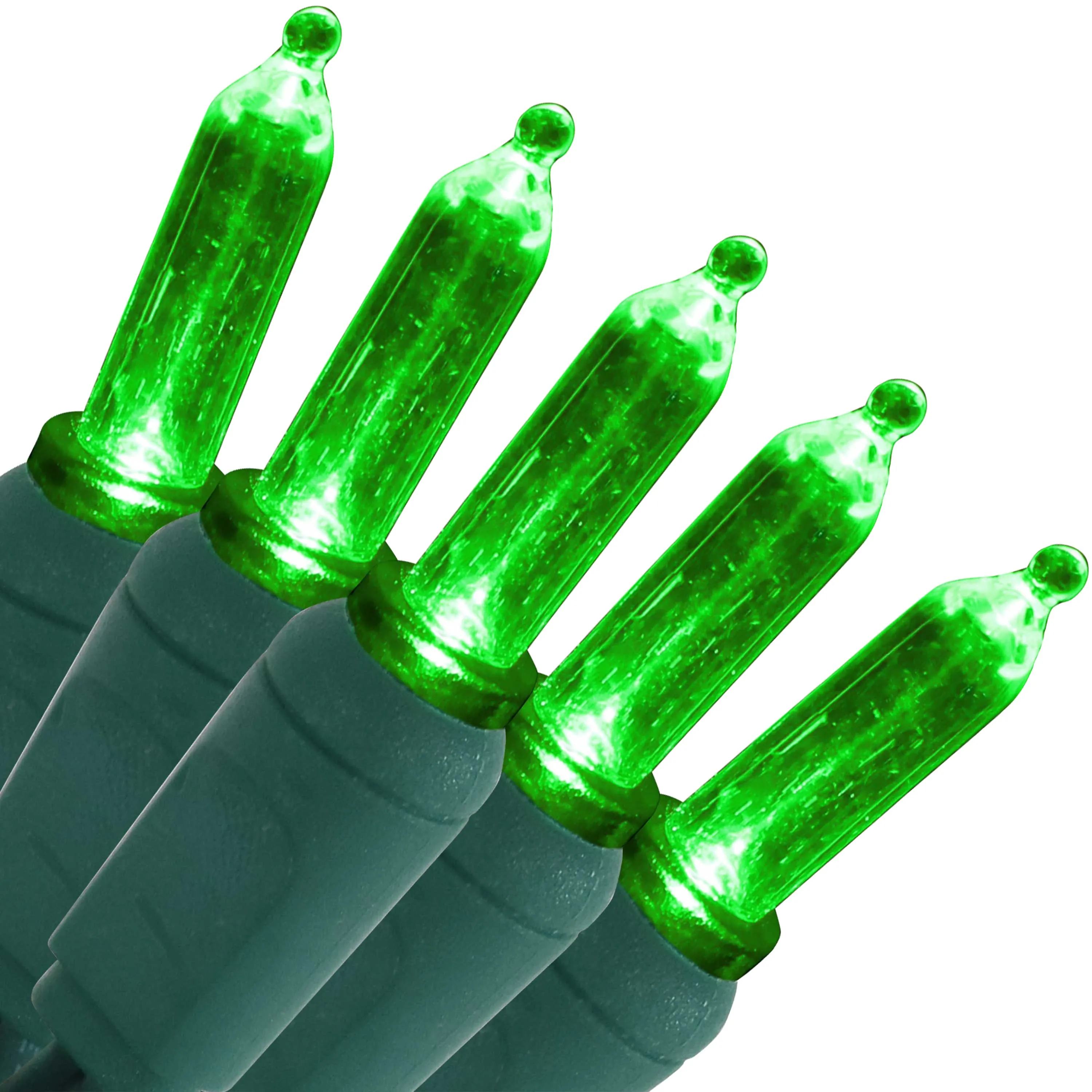 Sunnydaze 70-Count M6 Smooth LED Christmas Tree String Lights