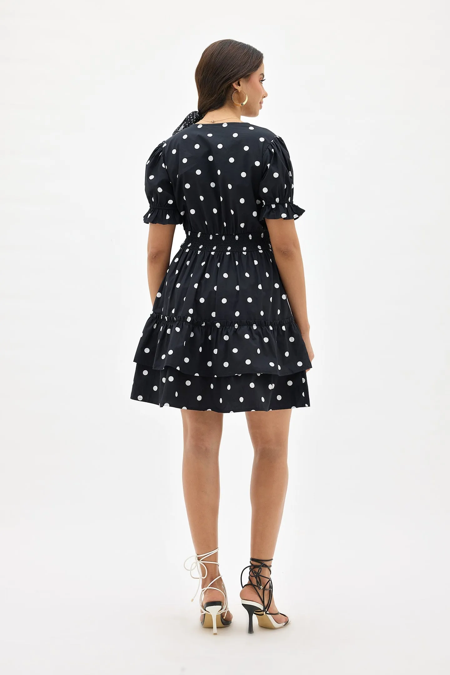 Talika|Polka Cotton Dress