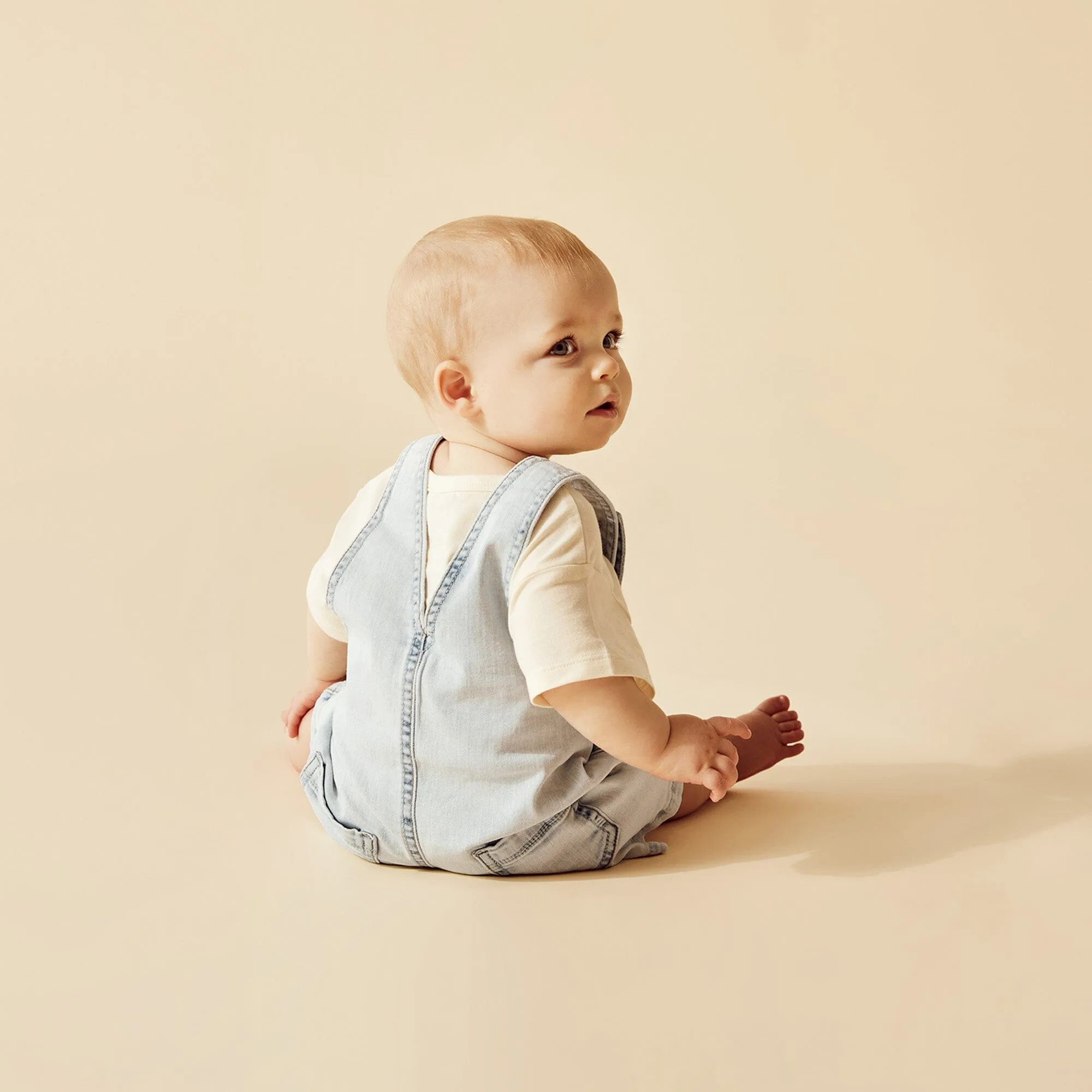Wilson & Frenchy - Boys Denim Overall