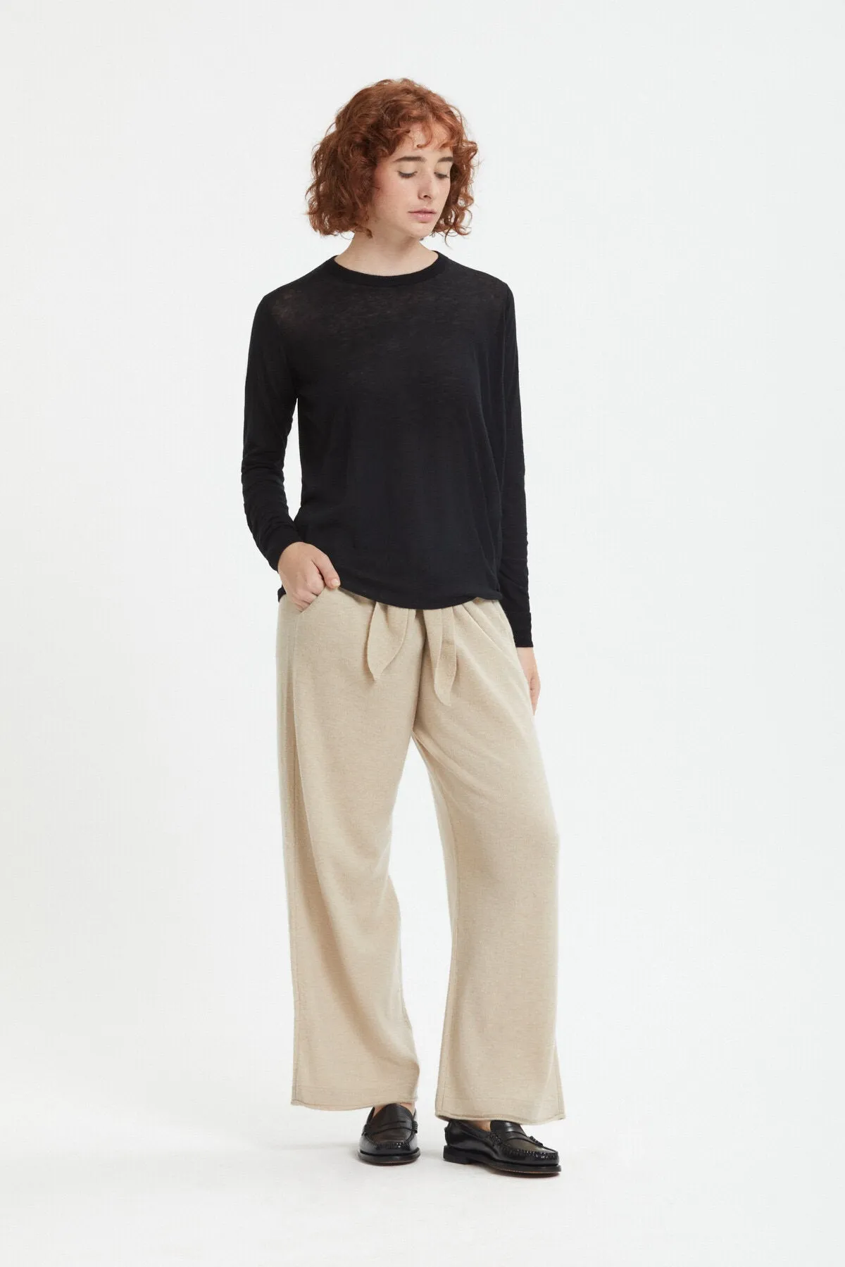 Wool Crewneck Jumper